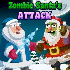 Zombie Santa's Attack