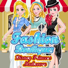 makeover boutique princess disney fashion game info