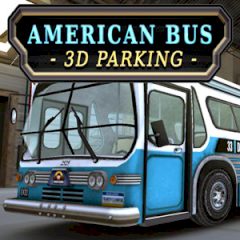 American Bus 3D Parking