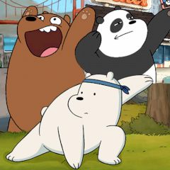 We Bare Bears Free Fur All